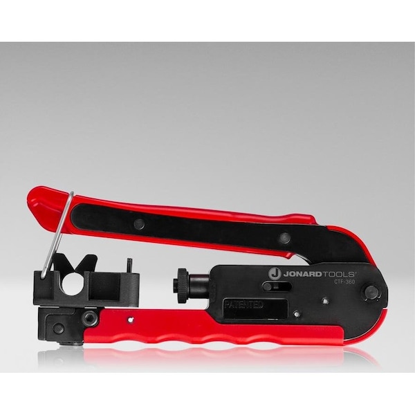 Jonard Tools 360 Degree Compression Tool - Short and Long Style F Connectors CTF-360 - main